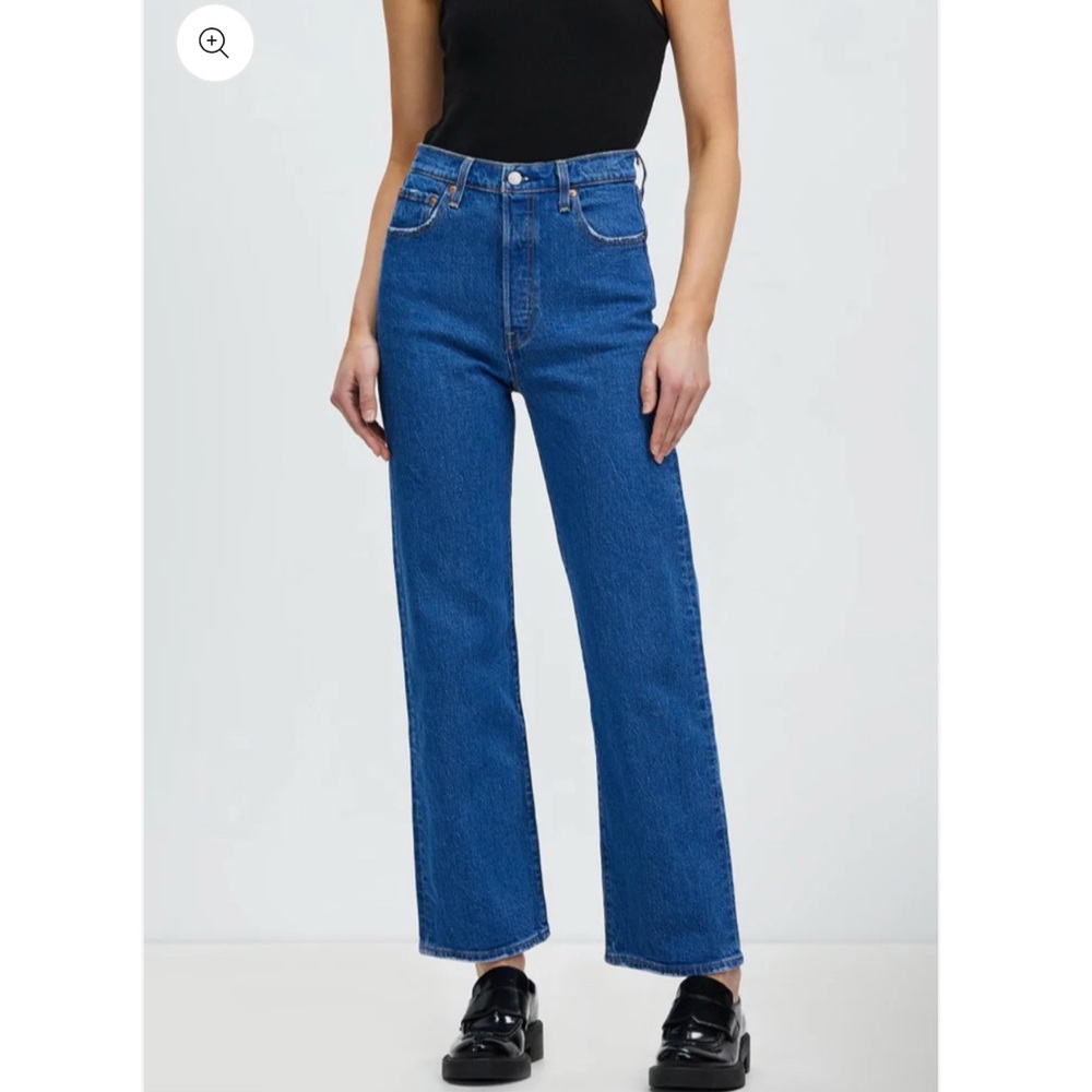 LEVI’S JeansWoman Ribcage Straight Ankle Denim Size 27